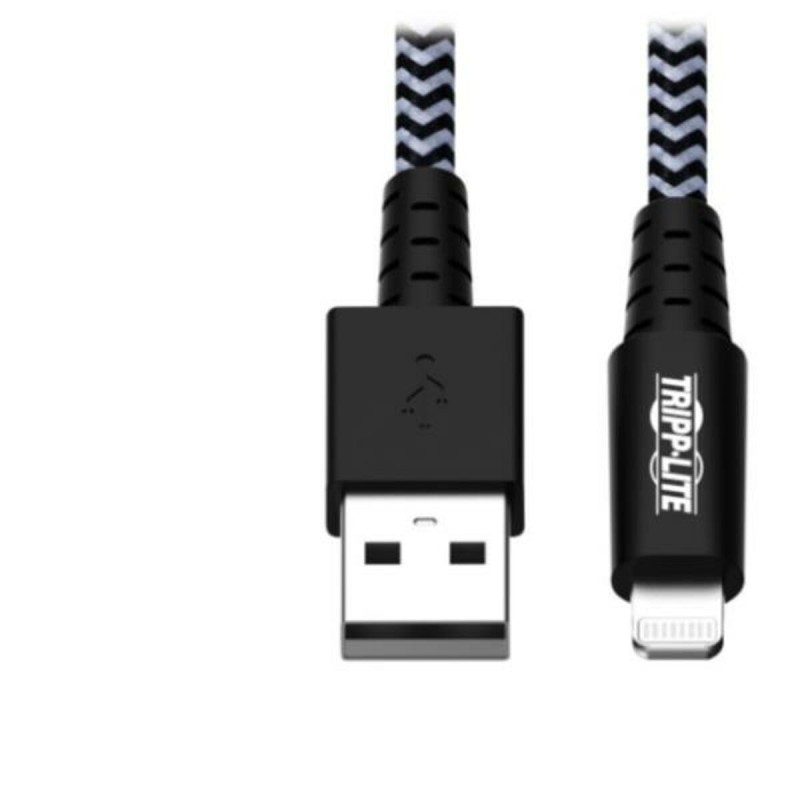 Câble USB vers Lightning Eaton M100-006-HD Noir 1