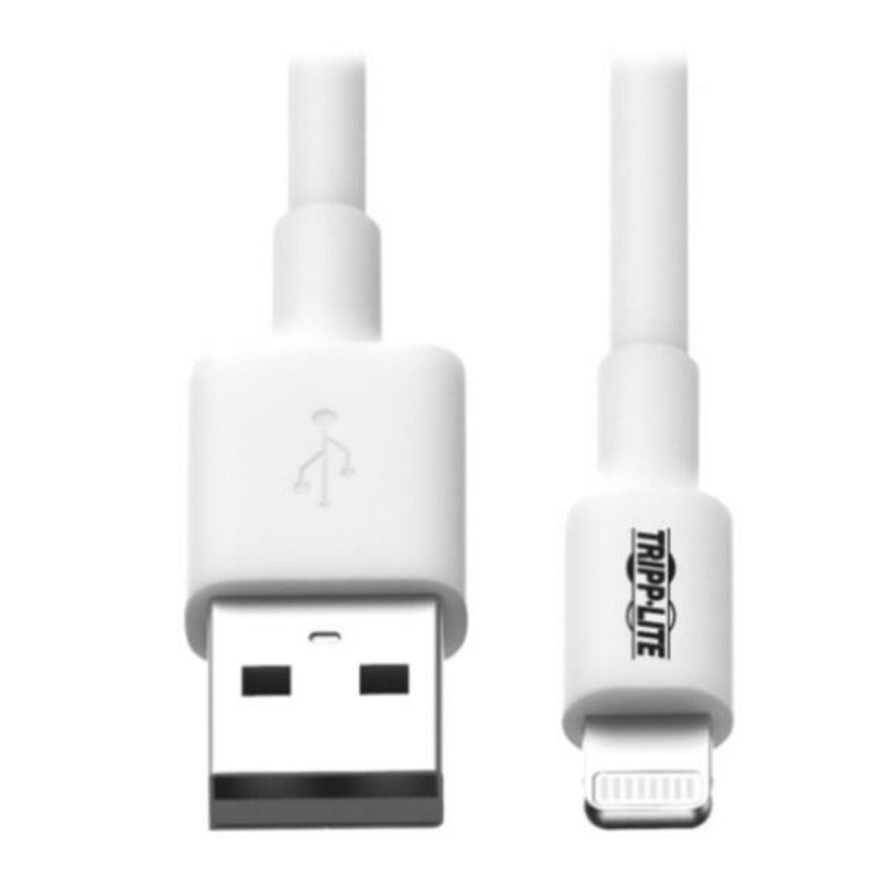 Câble USB vers Lightning Eaton M100-006-WH Blanc 1