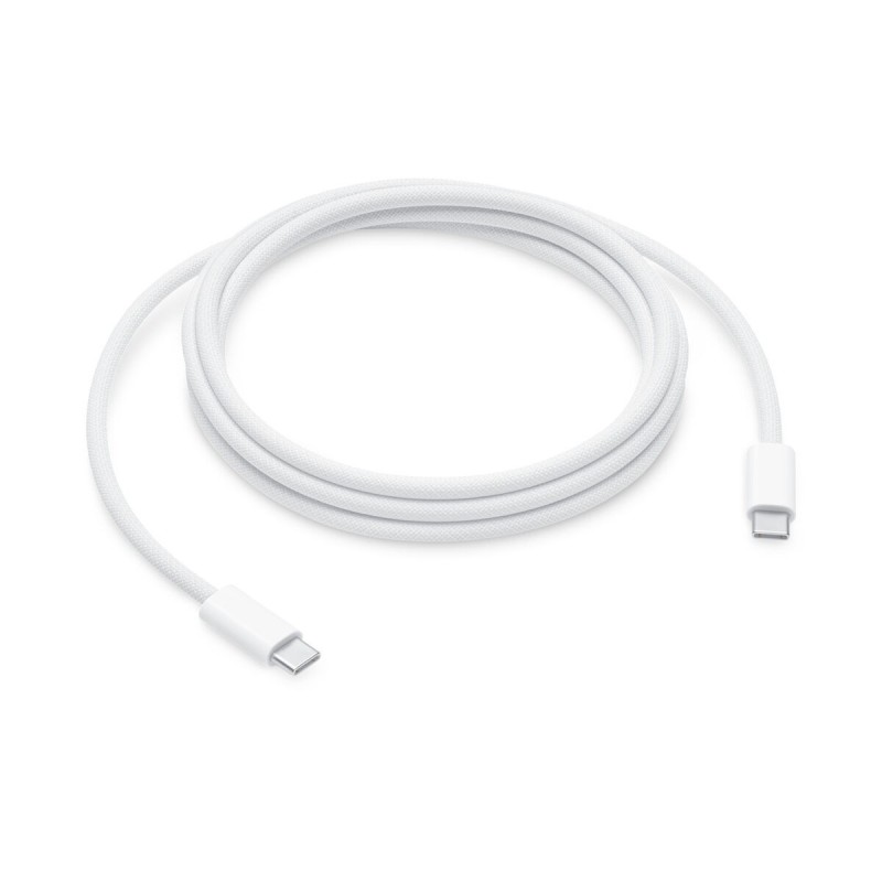 Chargeur d'ordinateur portable Apple MYQT3ZM/A 2 m Blanc