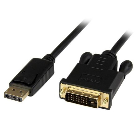 Adaptateur DisplayPort vers DVI Startech DP2DVIMM6BS Noir 1