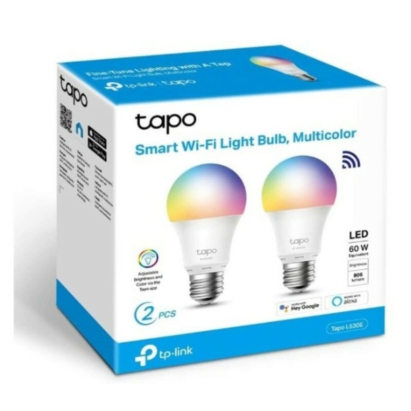 7 W E27 LED 806 lm Wi-Fi