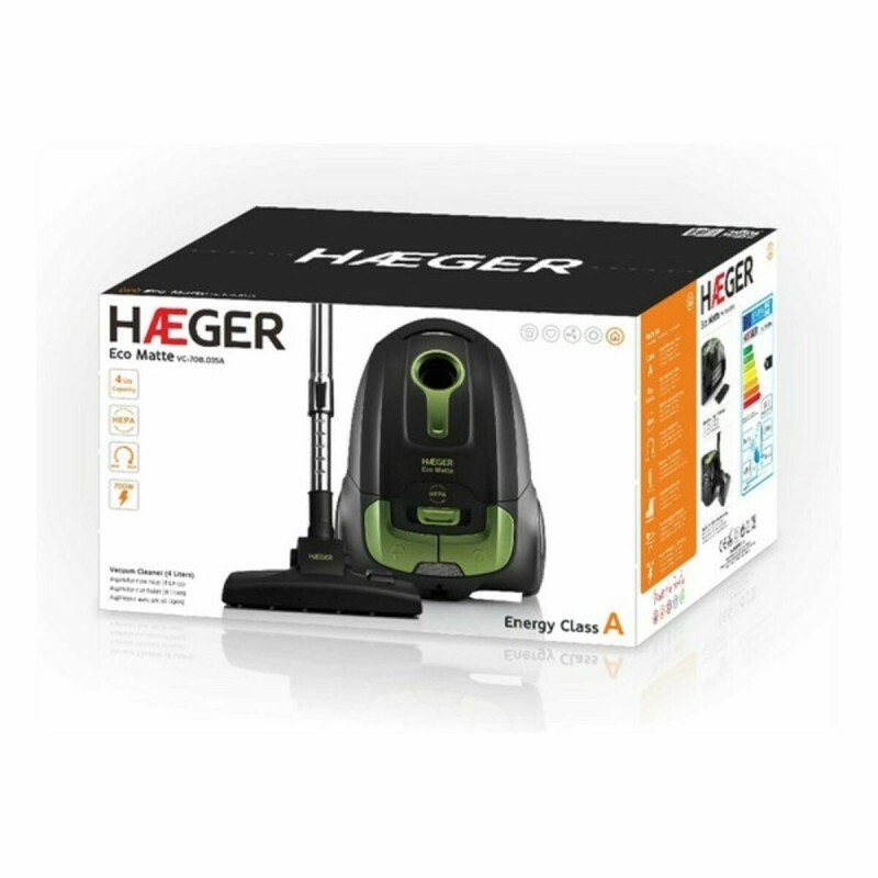 Aspirateur Haeger VC-70B.035A Noir 700 W