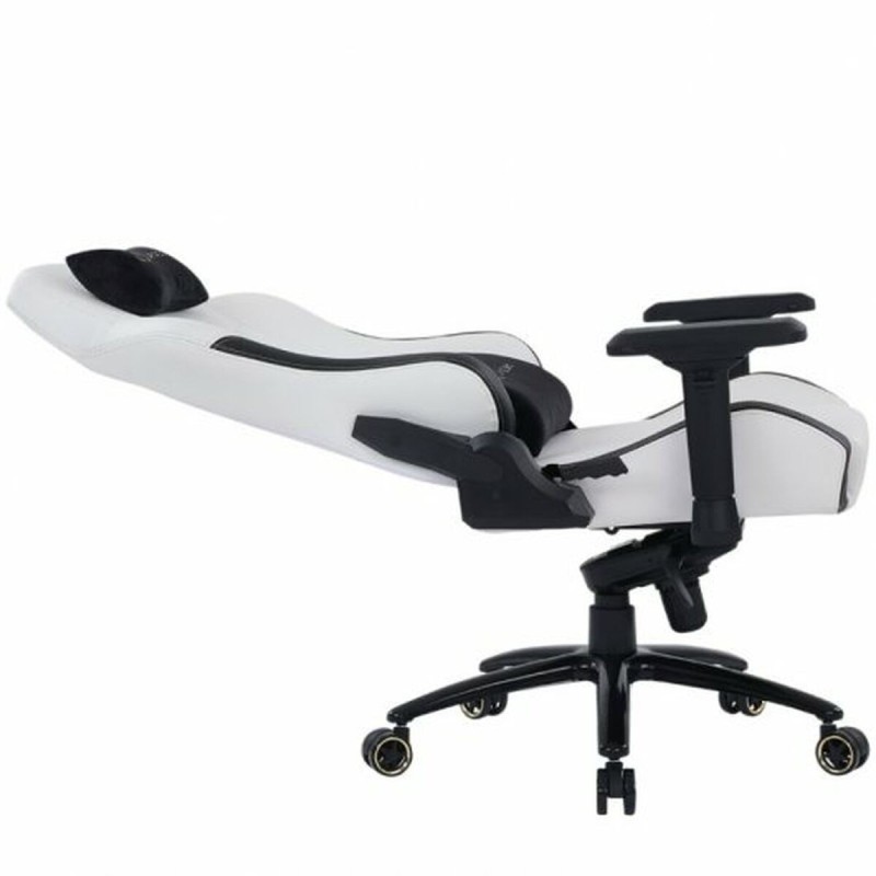 Chaise de Bureau Forgeon Spica Blanc