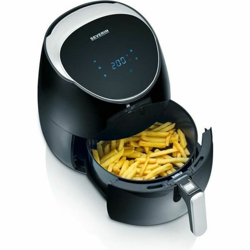 Friteuse à Air Severin FR 2445 Noir 2000 W 5 L