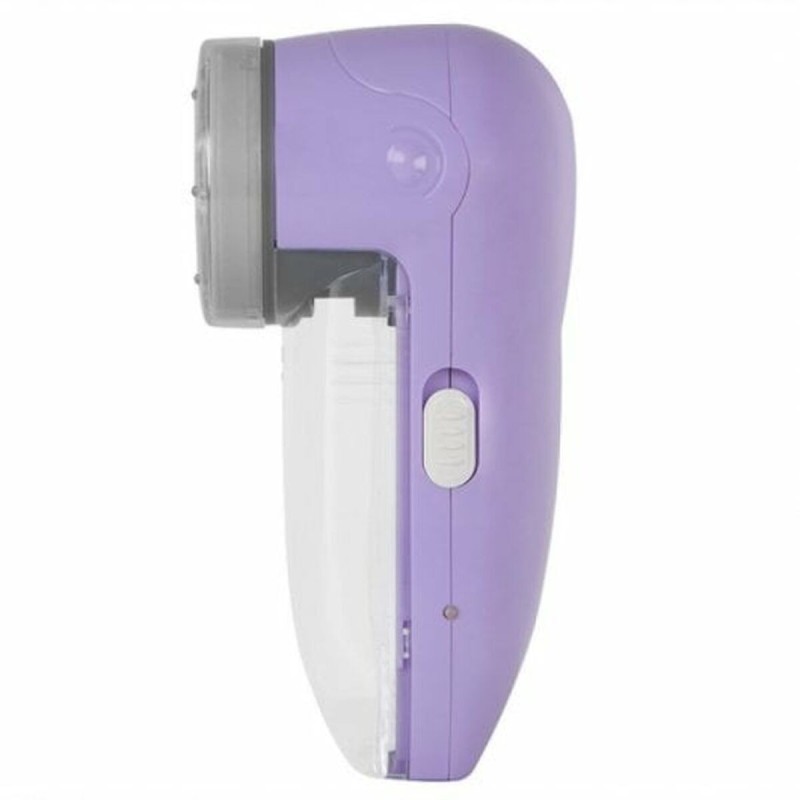 Rasoir Anti-Peluche Électrique Rechargeable Orbegozo QP 6500 Violet