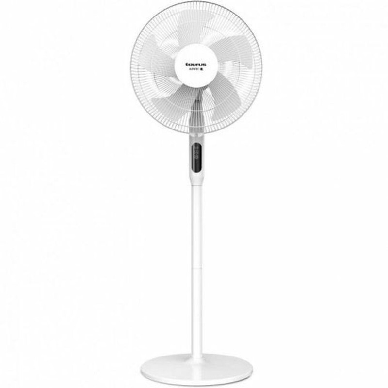 Ventilateur sur Pied Taurus Ice Brise 50 W Blanc