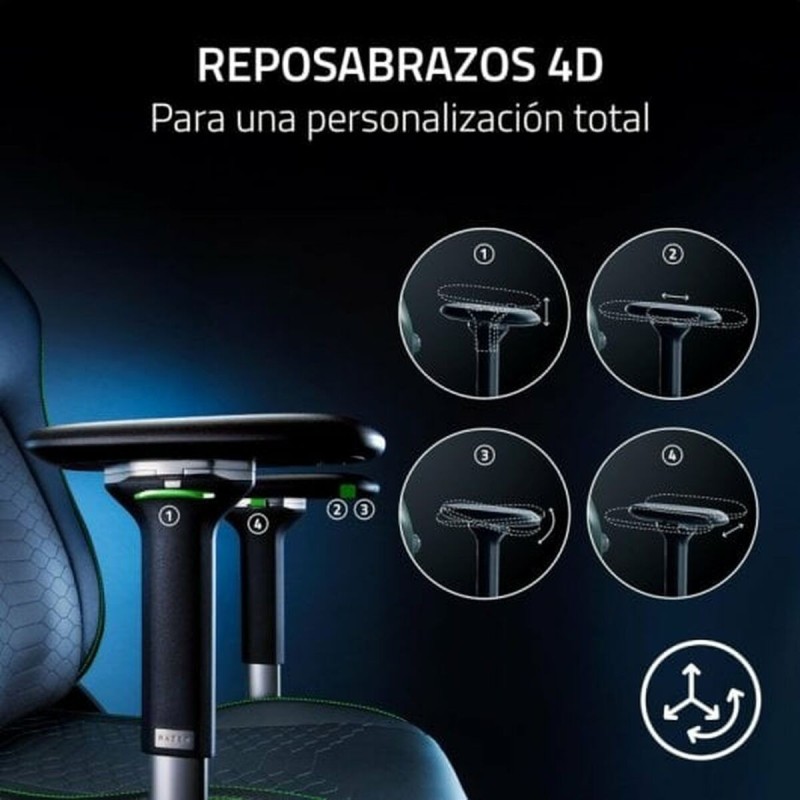 Chaise de Bureau Razer Noir