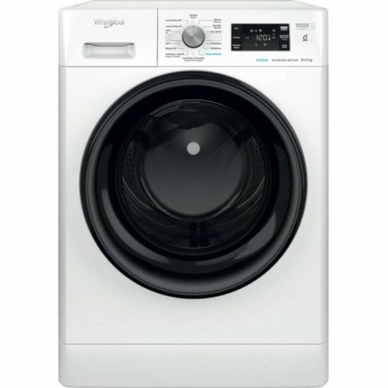 Laveuse - Sécheuse Whirlpool Corporation FFWDB864369BV 1400 rpm 8 kg 59