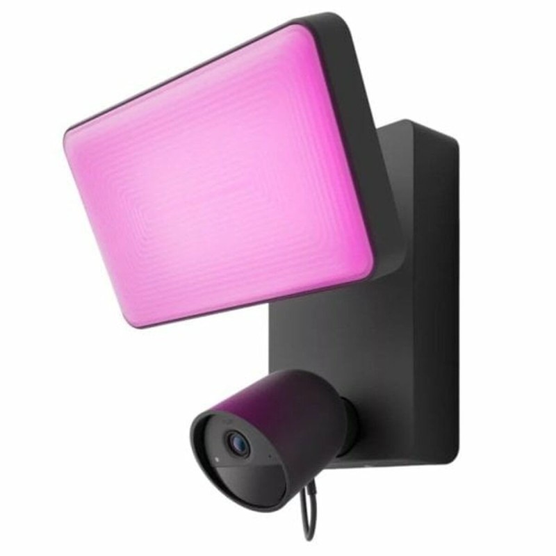 Fausse caméra de surveillance Philips Hue Secure Flood Light