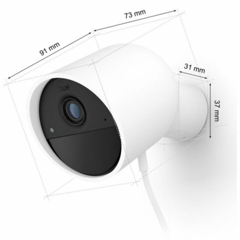 Fausse caméra de surveillance Philips Hue Secure Cam