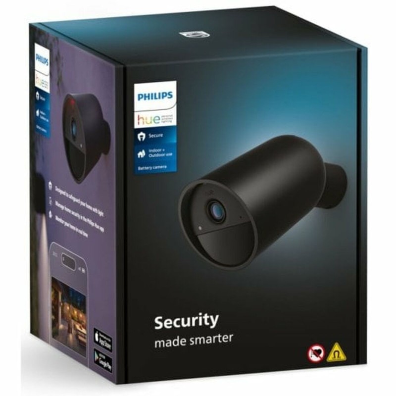 Fausse caméra de surveillance Philips Hue Secure Cam Battery