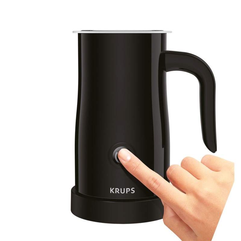 Mousseur à Lait Krups XL1008 Noir 500 W 150 ml