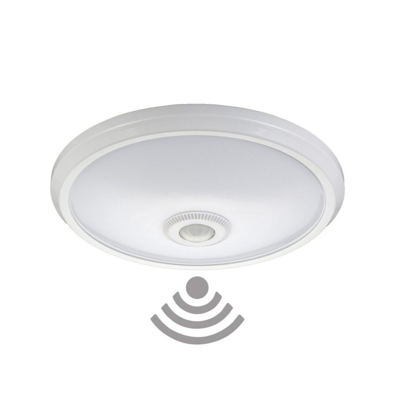 Applique de plafond EDM 32507 Blanc Polymère A 50 W E27