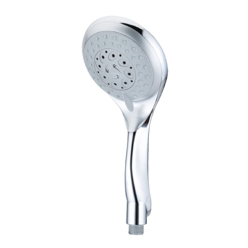 Pomme de douche EDM 01344 ABS Moderne Chrome 12 x 5