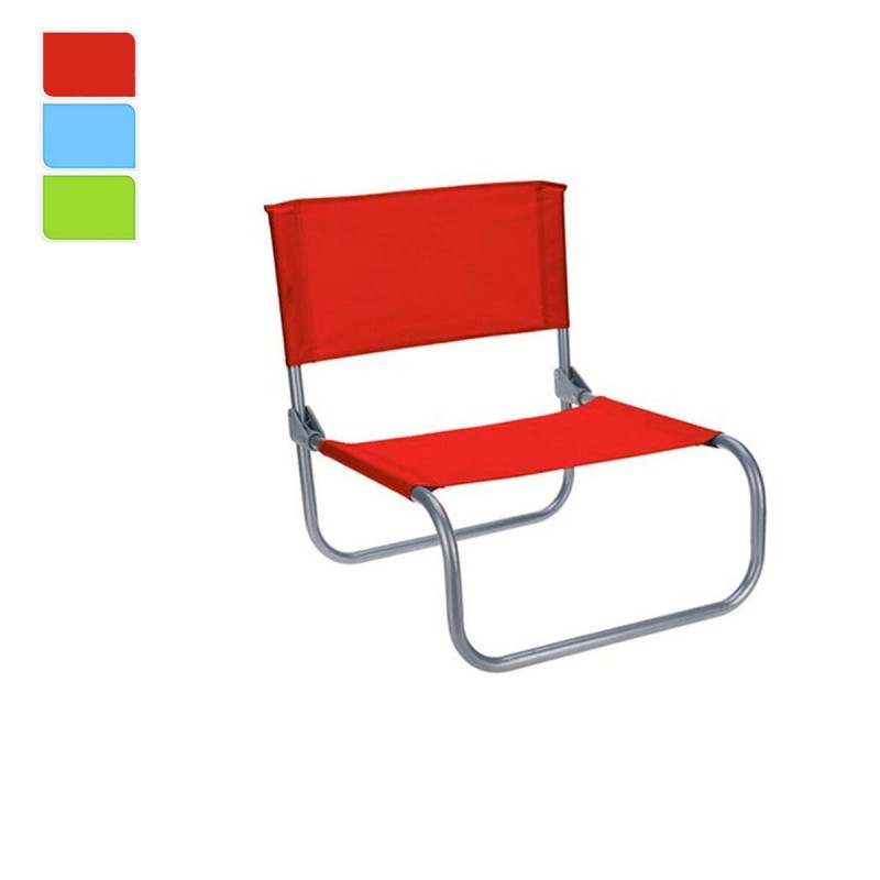 Chaise de Plage Pliable 43 x 50 x 43 cm