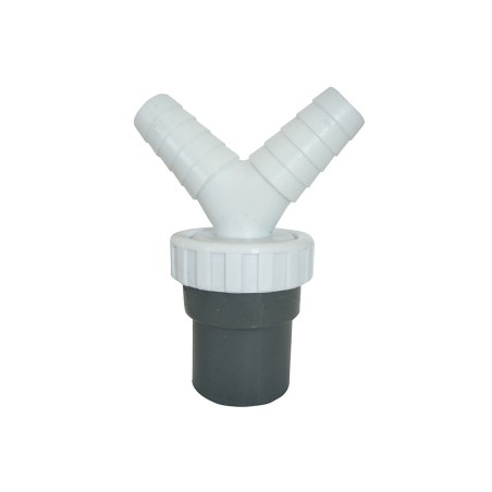 Tube d'Evacuation EDM 01406 PVC Tuyauterie