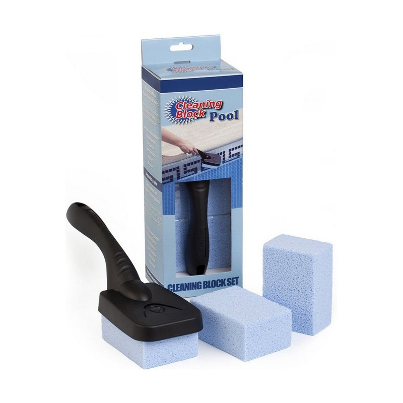 Brosse de piscine courbée Cleaning Block 27 cm