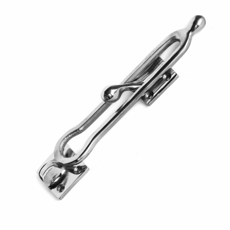 Dispositif de retenue de porte EDM 85563 nickel 3 cm