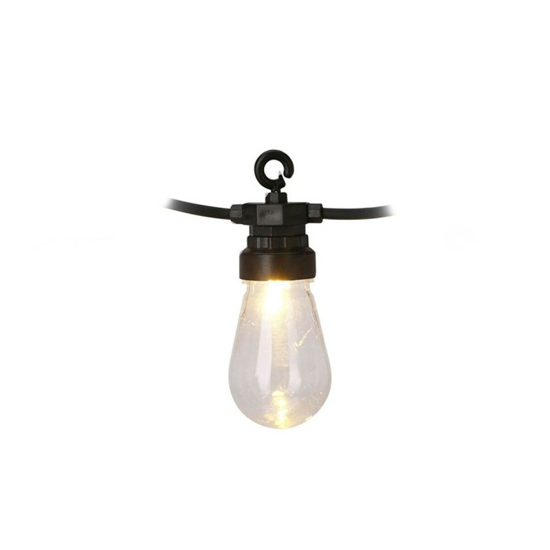 Guirlande de boules LED Party Lighting Vintage Vert tendre 12