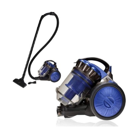 Aspirateur sans sac EDM 07696 Bleu 700 W