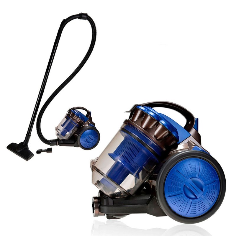 Aspirateur sans sac EDM 07696 Bleu 700 W