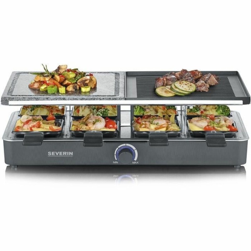 Plaque chauffantes grill Severin Rg 2376 1300 W