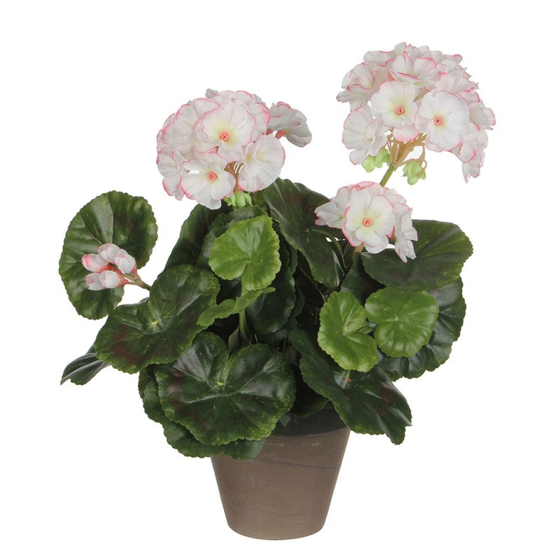 Plante décorative Mica Decorations PVC Géranium (11