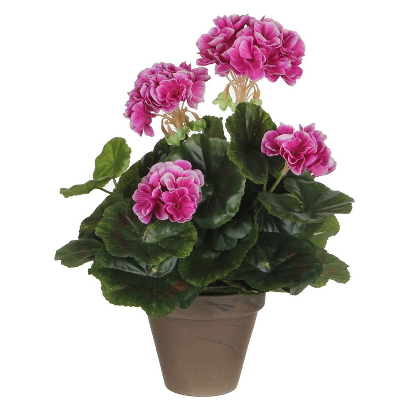 Plante décorative Mica Decorations PVC Géranium (11