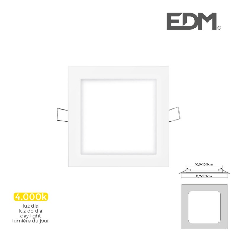 Spot encastré EDM 31606 Downlight A G 6 W 320 Lm (4000 K)