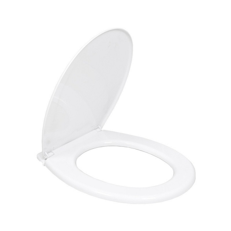 Abattant WC EDM 01512 Blanc PVC