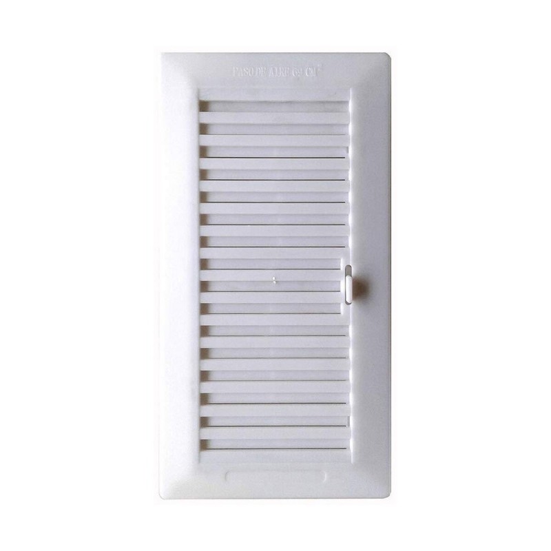 Grille Fepre Réglable Encastrable Blanc ABS polypropylène (13