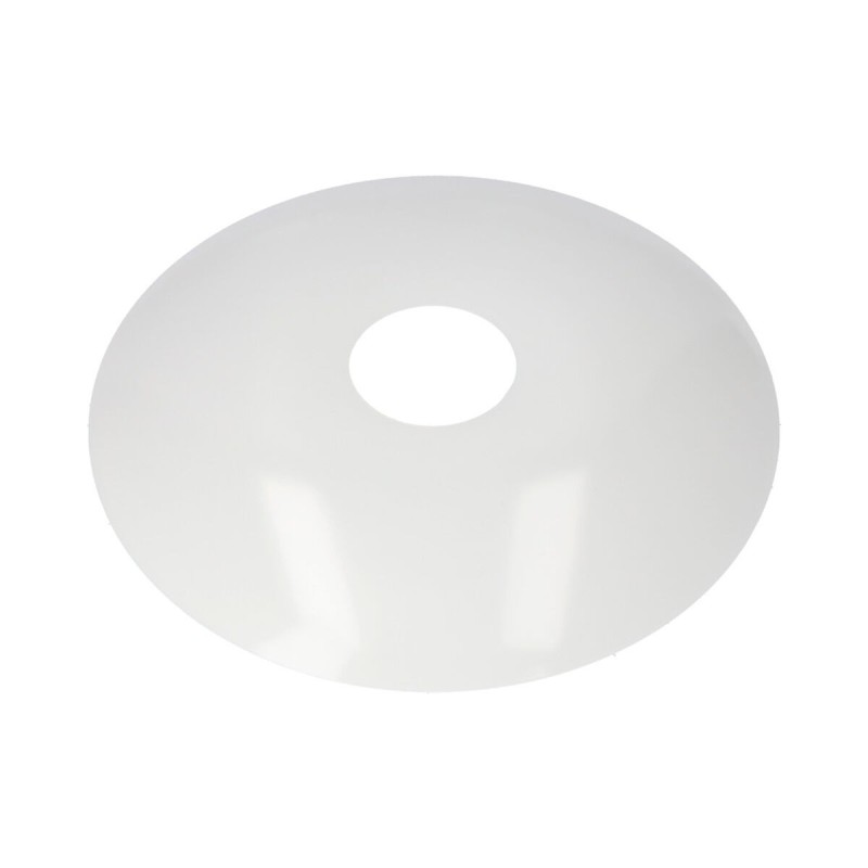 Écran de lampe EDM 00980 32507 Blanc Plastique Ø 30 cm Ø 25 cm Rechange