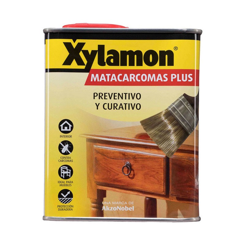 Traitement Bruguer Xylamon plus vrillettes Incolore 2