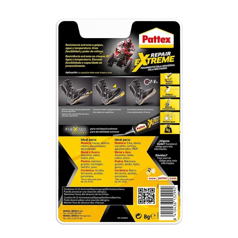 Colle Pattex Repair extreme 8 g