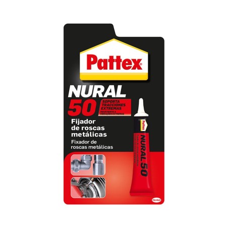 Adhésif instantané Pattex nural 50 10 ml Rouge Liquide