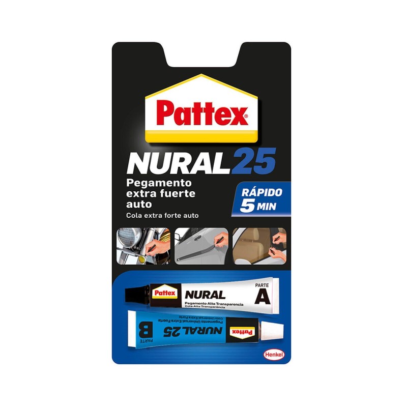 Adhésif instantané Pattex nural 25 22 ml Liquide 1 Pièce