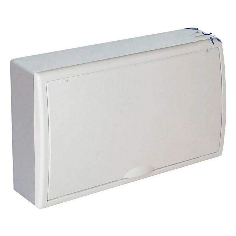 Boîte de registre Solera ICP 1-4  8698 IP40 Blanc Thermoplastique