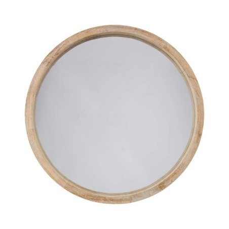 Miroir mural Atmosphera Rond Naturel (Ø 50 cm)