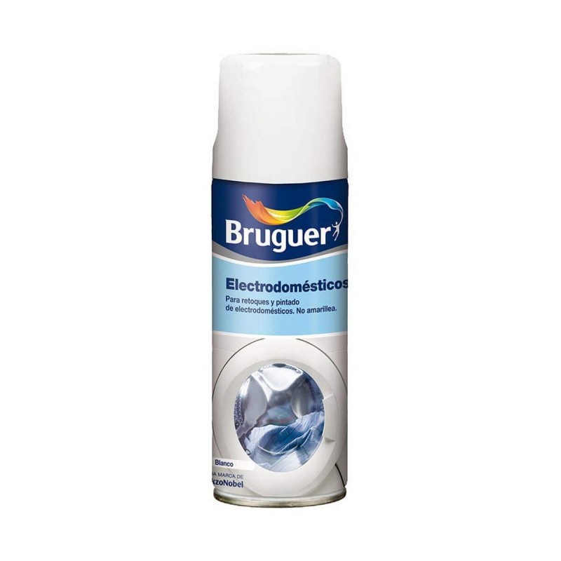 Peinture en spray Bruguer 5198000  Appareils électriques Blanc 400 ml