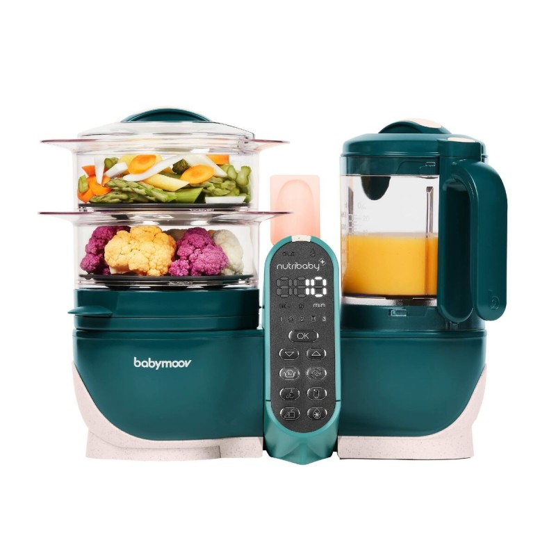 Robot culinaire Babymoov Nutribaby Plus Vert 2