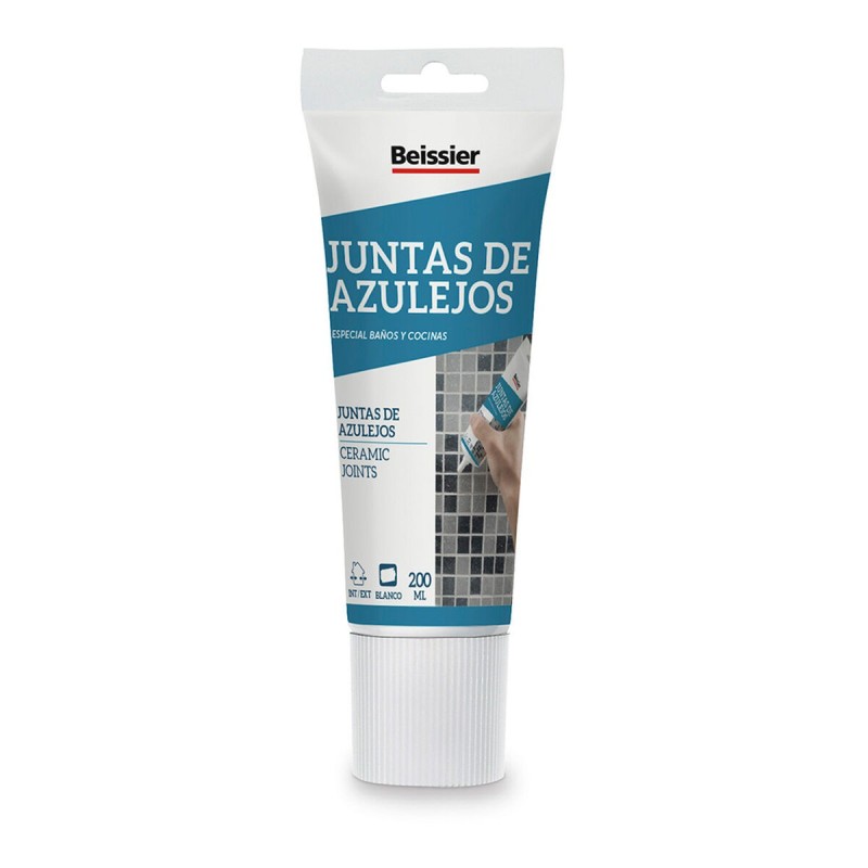 Rénovateur de joints Beissier 70261-001 Carrelage Blanc 200 ml