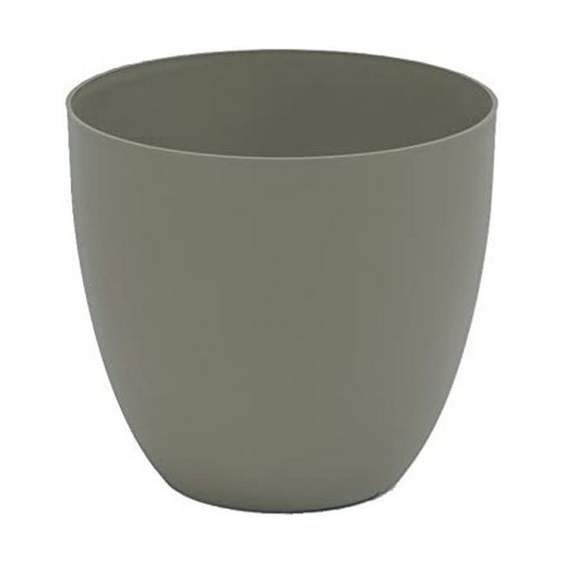 Pot Plastiken Taupe polypropylène Ø 32 cm