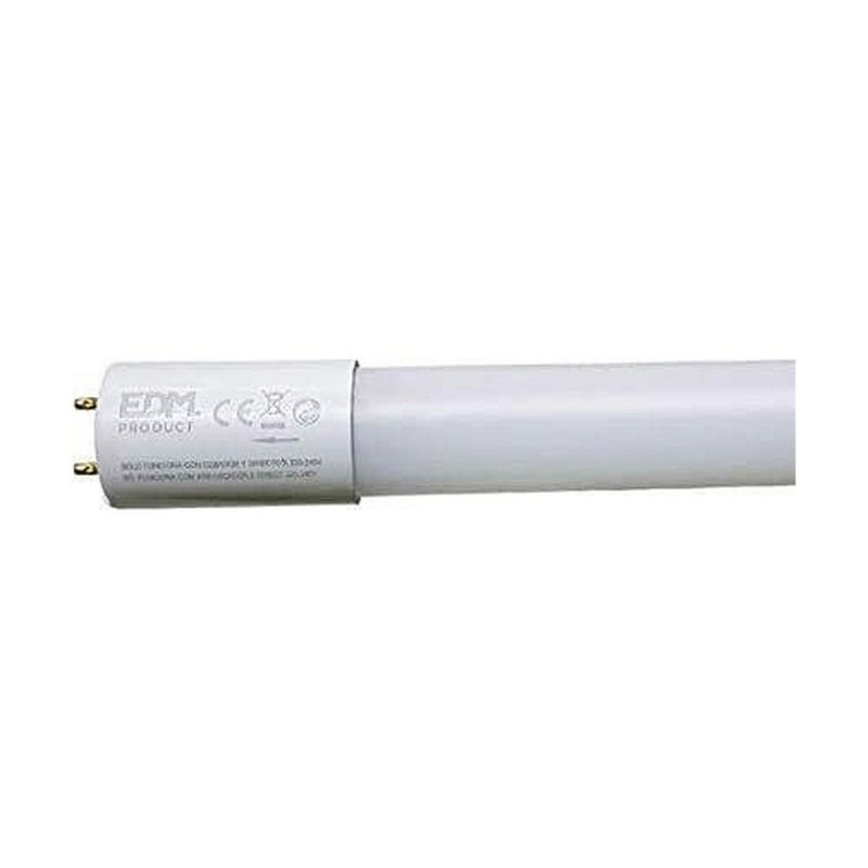 Tube LED EDM 31197 F 18 W 9 W G13 T8 900 Lm Ø 2