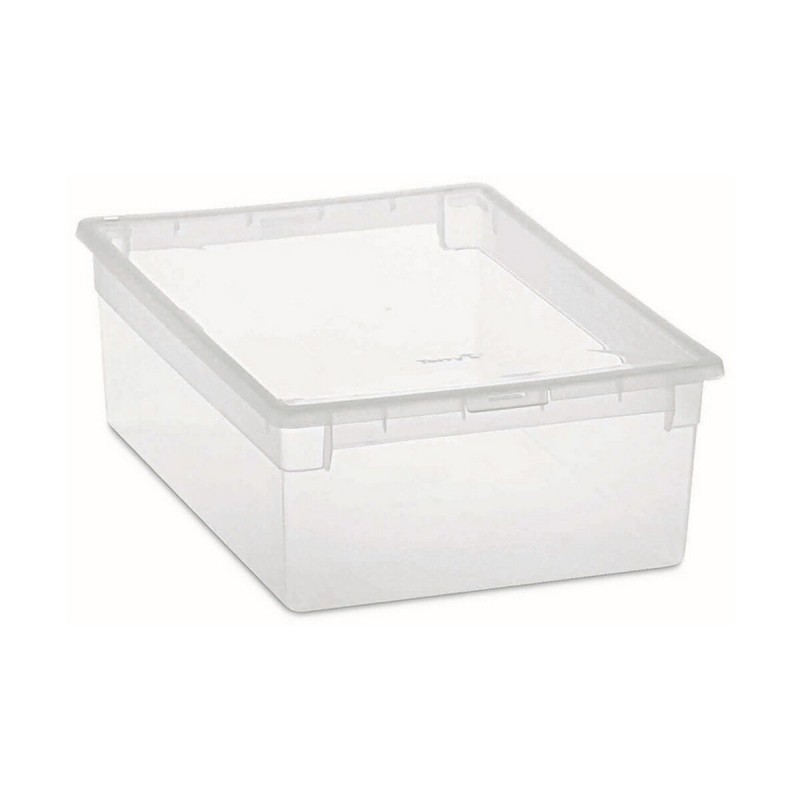 Boîte Multiusage Terry Light Box M Avec couvercle Transparent polypropylène Plastique 27