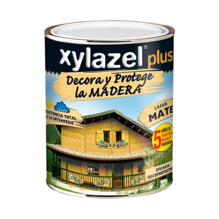 Lasure Xylazel Plus Decora Noyer Mat 375 ml