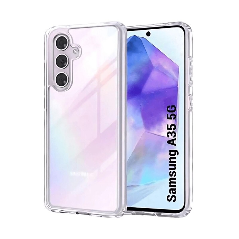 Protection pour téléphone portable Samsung Galaxy A35 5G Transparent