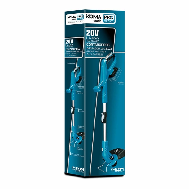 Tondeuse Électrique Koma Tools Pro Series 20 V