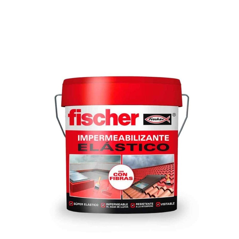 Imperméabilisation Fischer Ms Gris 4 L