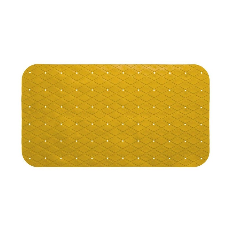 Tapis de bain 5five Simply Smart Jaune Multicouleur PVC