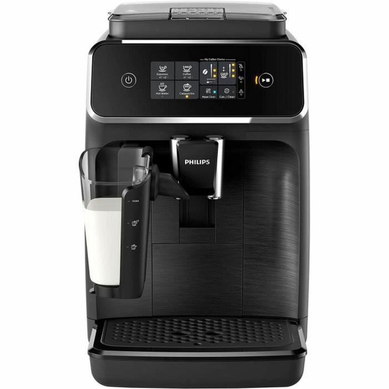 Cafetière superautomatique Philips Series 2200 EP2230/10 Noir 1500 W 15 bar 1